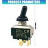 HY29E Industrial Toggle Switches Replacement Coffee Machine Power Switches For Hobbyists & Professional Use Enduring