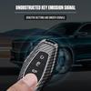 Interior Mouldings Car Smart Key Cover Case Shell Fob For Geely Coolray X6 X7 Emgrand Global Hawk GX7 Holder KeyChain Protector