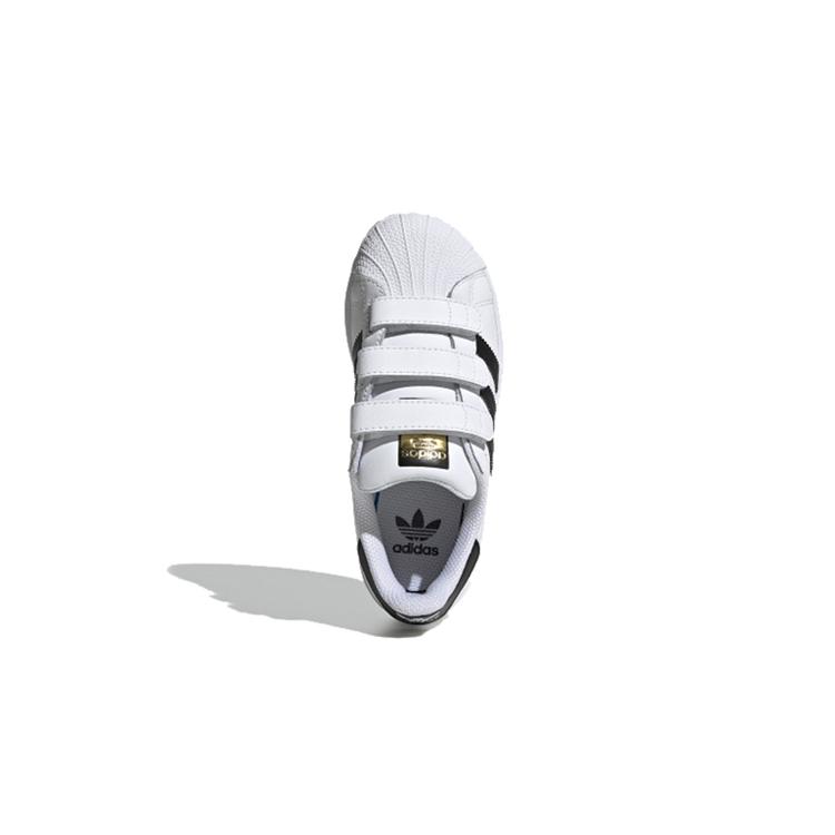 adidas Superstar CF C 'Footwear White' (Unisex) Footwear White / Core Black Kids' Skateboarding Shoes EF4838