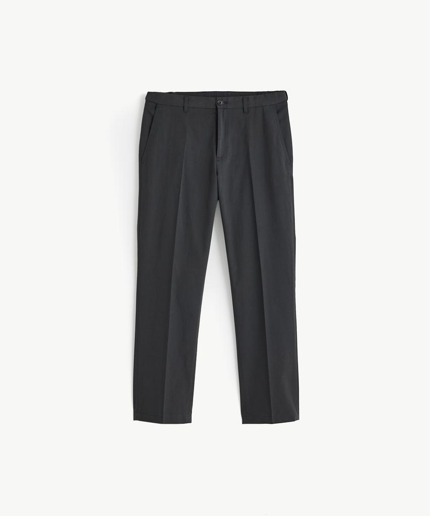 STCO Diems Coolmax Essential Chino Pants_Charcoal Grey (Straight Fit)_Dpaxb02Esc