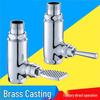 Dier Copper Foot Pedal Faucet Valve