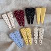 Vintage Polka Dot Hair Barrettes INS Style 7 Colors Acrylic Hair Clips Anti-slip Fashion Hair Accessories for Women Parties