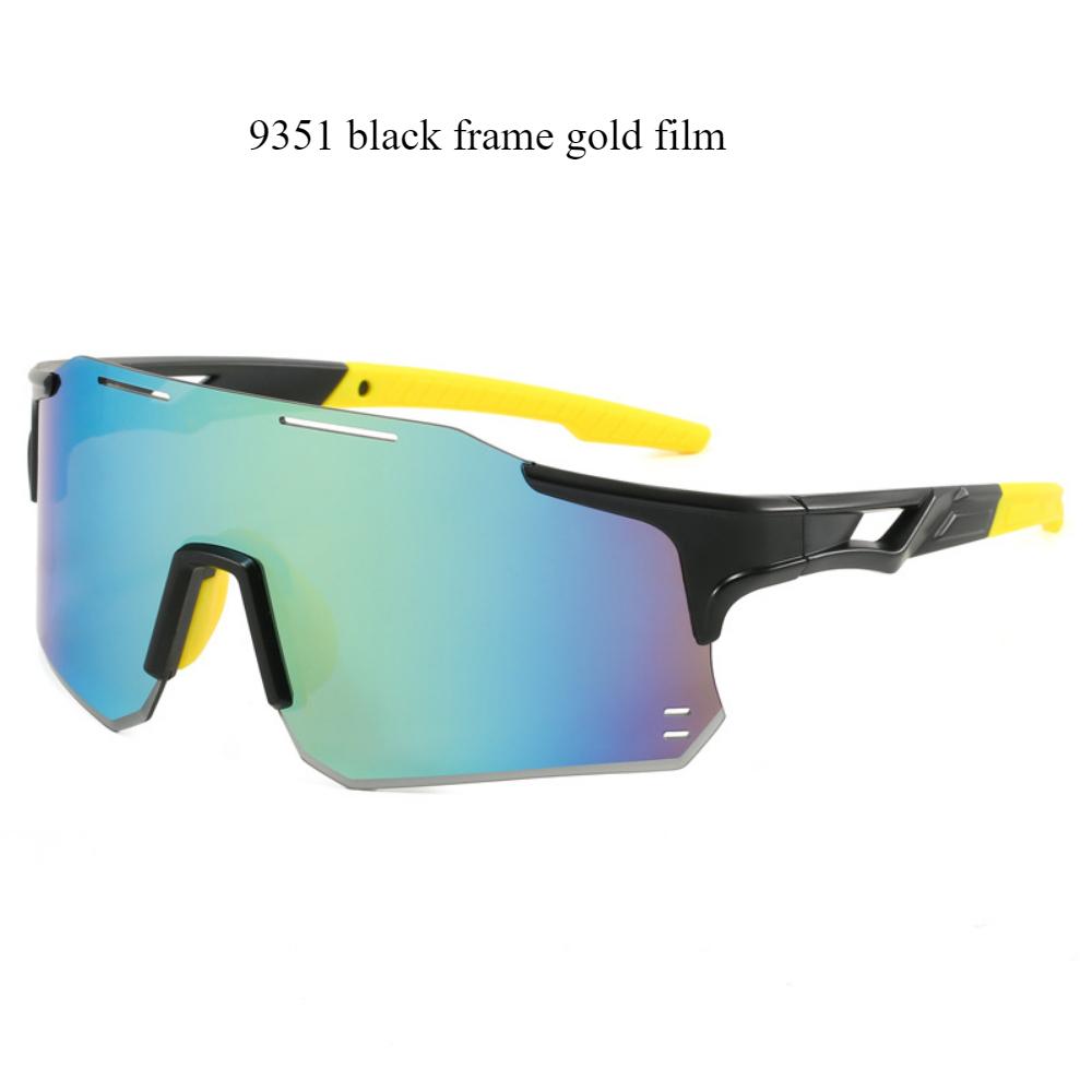 Sportbrille neue Outdoor farbwechselnde Sonnenbrille Herren- und Damenmode winddichte Fahrradsonnenbrille