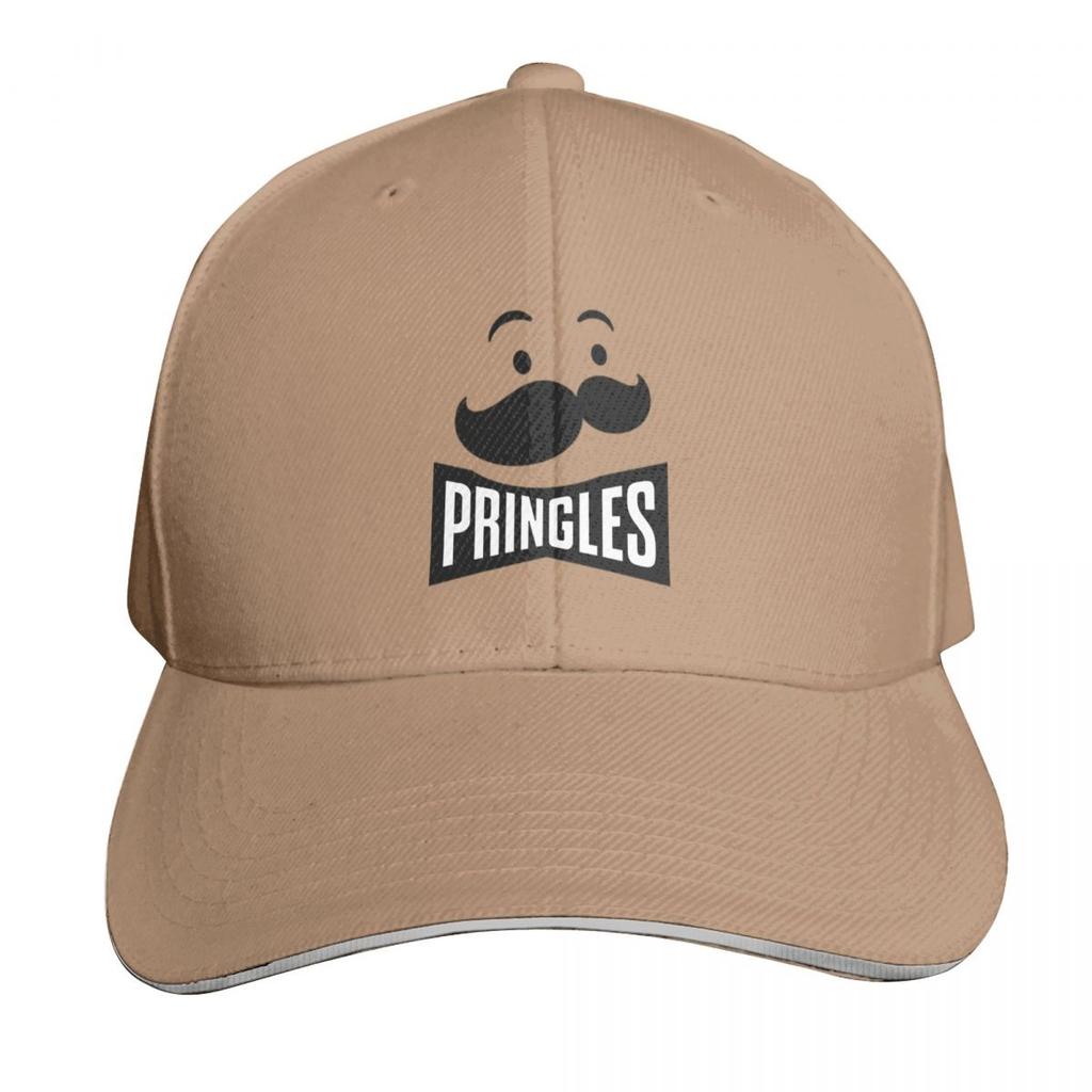 Potato Crisps Chips Pringles Print Cap Fashion Casual Baseball Caps Adjustable Hat Hip Hop Summer Unisex Baseball Hats