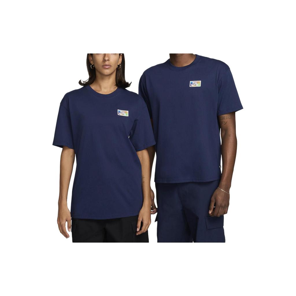 Nike SB Thumbprint Tee 'Midnight Navy' FV3502-410