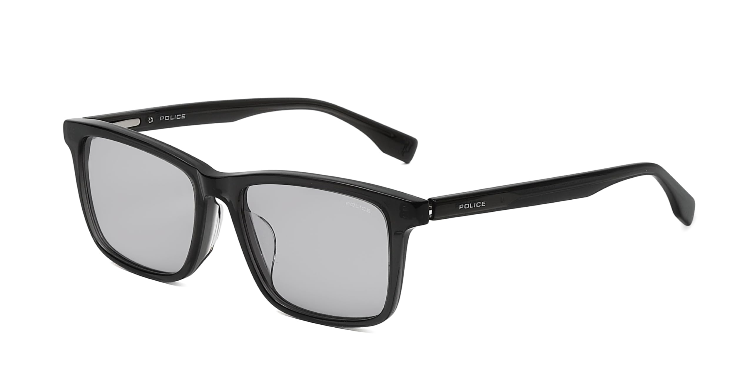 

Round Sunglasses SPLT70J 5404AL [Police][Authorized Import] Men s дим