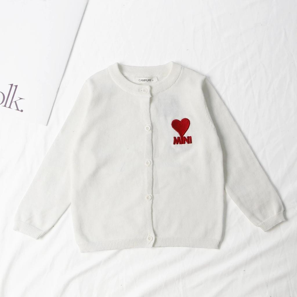 Girls' Stylish Casual Cardigan Sweater Outerwear