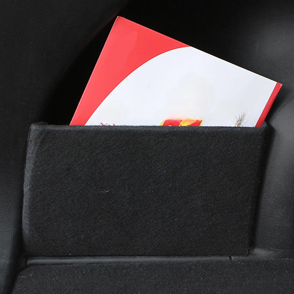 For Jeep Compass 2018-2020 LHD Trunk Side Storage Board 2Pcs Storage Partitions on Both Sides Organizer Trunk Partition Tail Box