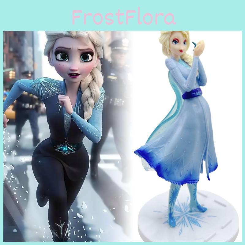 Exquisite Elsa Lizard Princess Figurine Perfect For Anime Decor And Birthday Gifts
