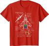 American F-15 Eagle Specs Military Fighter Print Men's T-Shirt Short Casual 100% Cotton Shirt Spring Summer Fashion