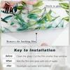 Easy Install Window Film Static Glass Sticker Privacy Protection Softens Light Electrostatic Soft Diffusion Waterproof Scratch-Proof Care Decal