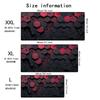 New Hexagon Geometric Xxl Mouse Pad Precision Lock Edge Gaming Keyboard Mat Desk Pad Gamer Office Computer Accessories