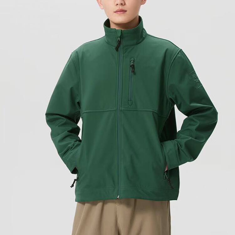 Timberland Outdoor Fleece Lined Windproof Sports Hiking Soft Shell Jacket Men jackets A6AU4-A6X