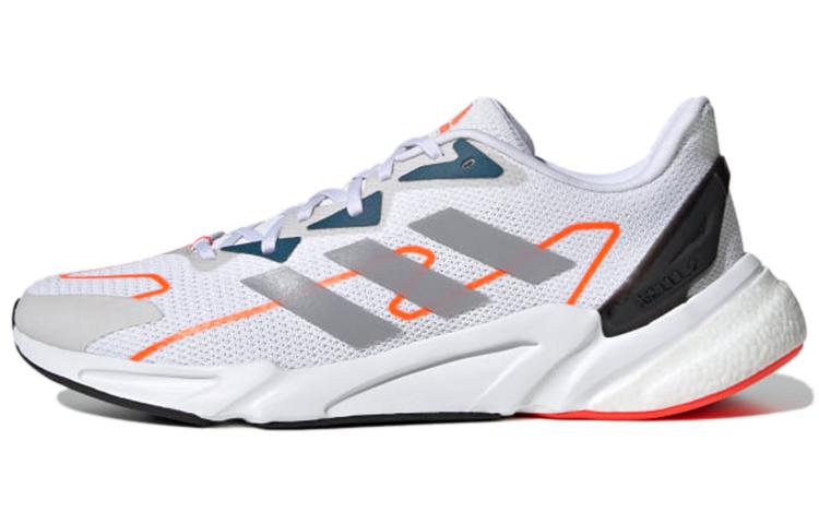 Adidas X9000l2  White Gray Orange  S23652 46