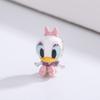 Miniso Disney Series 925 Silver Beads Turtle Olaf Mike Charm Fit Original Bracelet Women DIY Pendant Trinkets Jewelry
