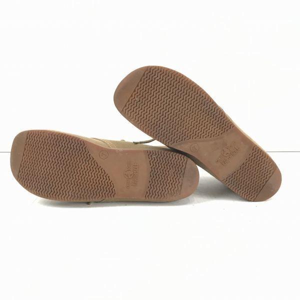 CEDAR CREST Suede Short Boots Beige 7/25.0cm