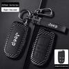 Jeep Key Case for Grand Cherokee, Renegade, Compass, Commander, and Cherokee