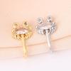 Crab Nose Stud Funny Cute Animal U-Shaped Nose Clip Female Trend Creative No Punching Nose Ring