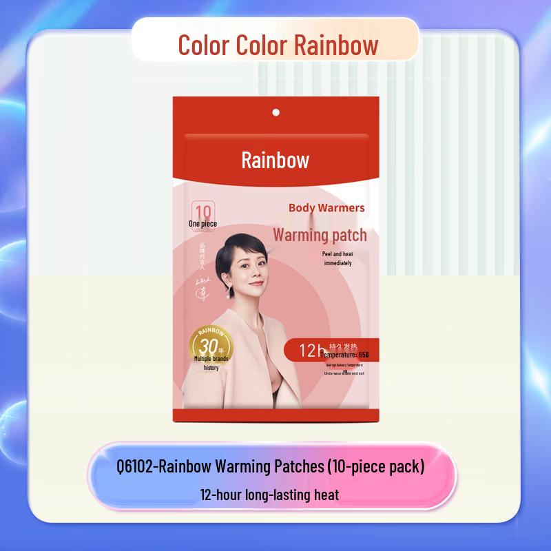 Rainbow Self-Heating Body Warmers