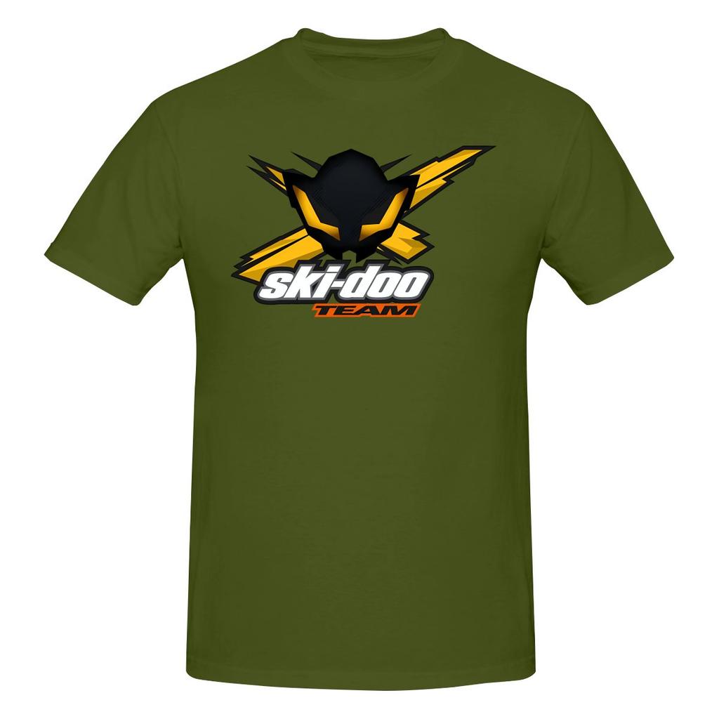 Funny SkiDoo Team Logo Unisexs Printed TShirt Unisex T shirtSport Unisex