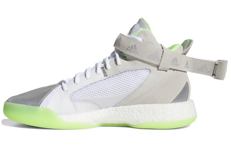 

Adidas Posterize Vintage Basketball Shoes Grey Green FW4343 46