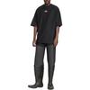 (WMNS) Balenciaga 3B Sports Icon Flat T-Shirt 'Black' Women's 704032TMVJ71070