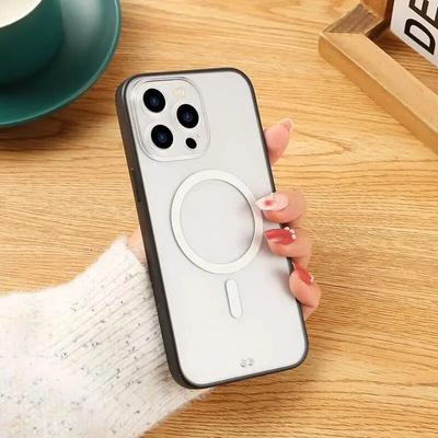 Luxusní Ultra Tenké Matné Magsafe Magnetické Pevné PC Pouzdro Pro iPhone 15 14 13 12 11 Pro Max Matné Coque Pouzdro Pro iPhone 15 14 Plus