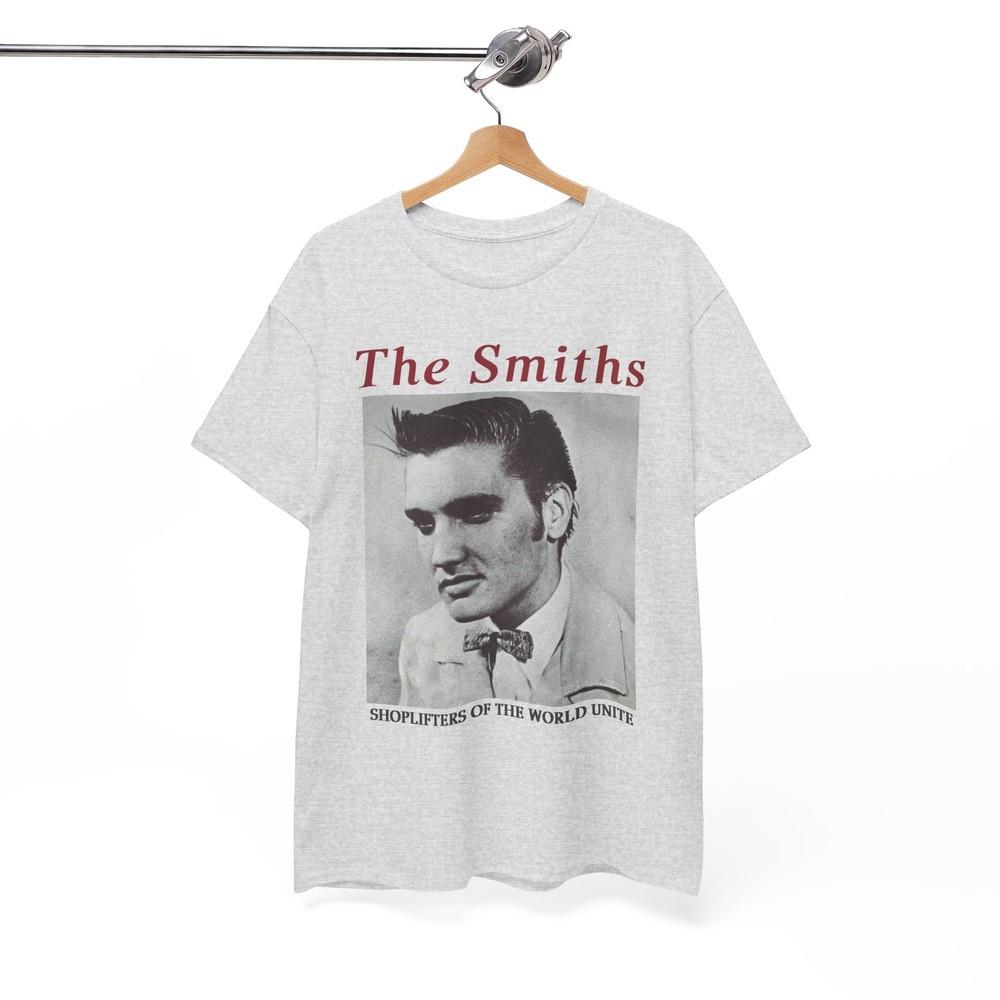 The Smiths Shoplifters Shirt Shoplifters of the world unite Tee Music Rock Tee Unisex T-Shirt XXXL