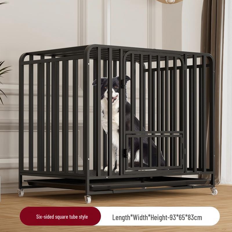 Large Indoor Dog Kennel for Golden Retrievers and Labradors