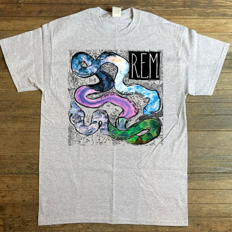 REM Reckoning 1984 Album Promo SPORT GREY T-shirt IM0334 Unisex T-Shirt L