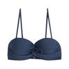 Womens/Ladies Docks Plain Bandeau Bikini Top