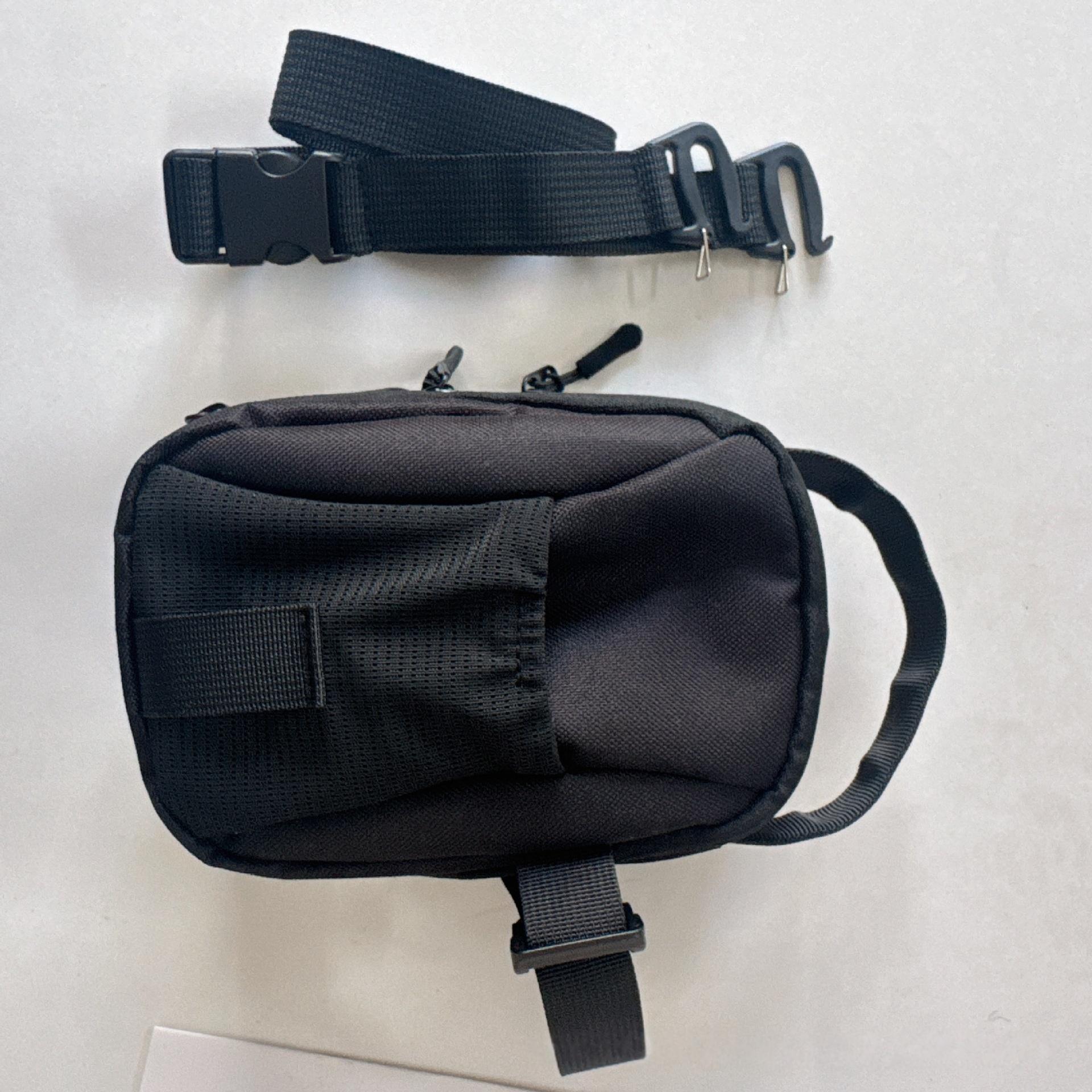 

New Magnetic Fitness Bag Crossbody Mesh Portable Hanging Bag Unisex Simple Travel Fitness Crossbody Magnetic Backpack