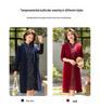 Fashionable Long Skirt for Mother of the Bride - Elegant Wedding Banquet Dress