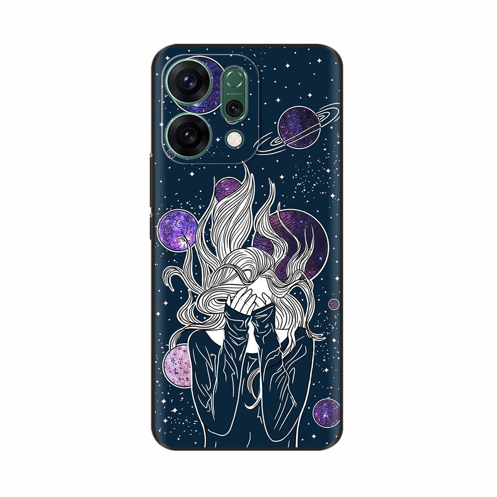 Phone Case For OPPO Reno 14F Case Reno14 Cover Cartoon Soft Silicone Case Protective Shell For Reno 14 Pro Reno14 F Coque Fundas