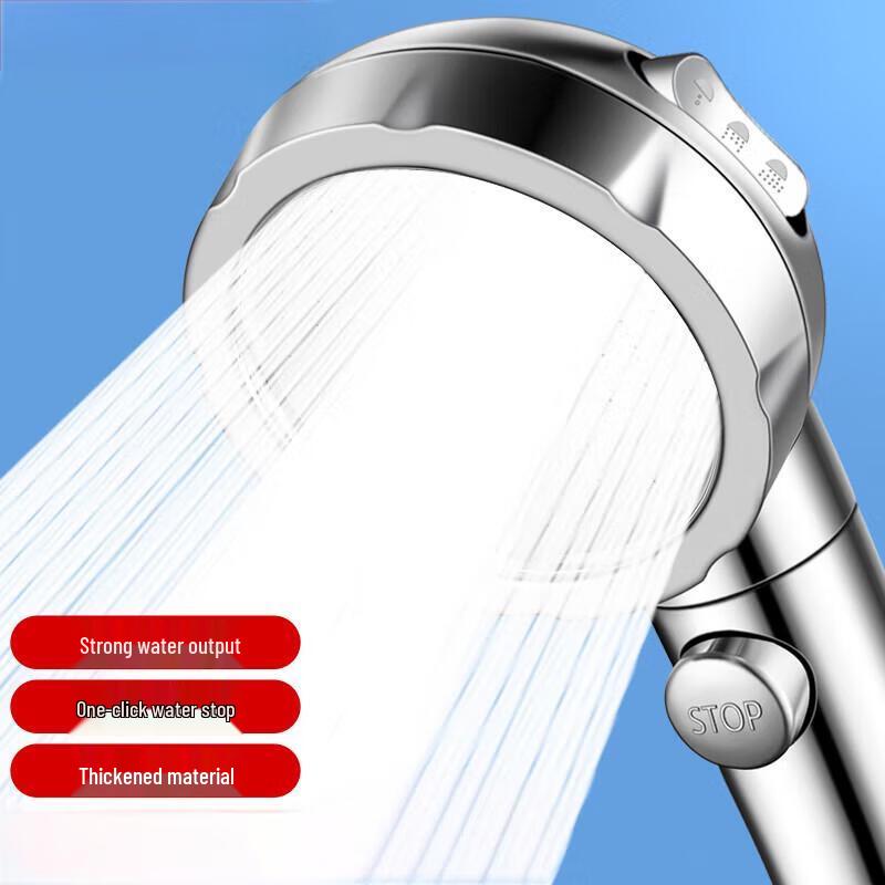 Ally LD377 Pressurized Handheld Shower Head