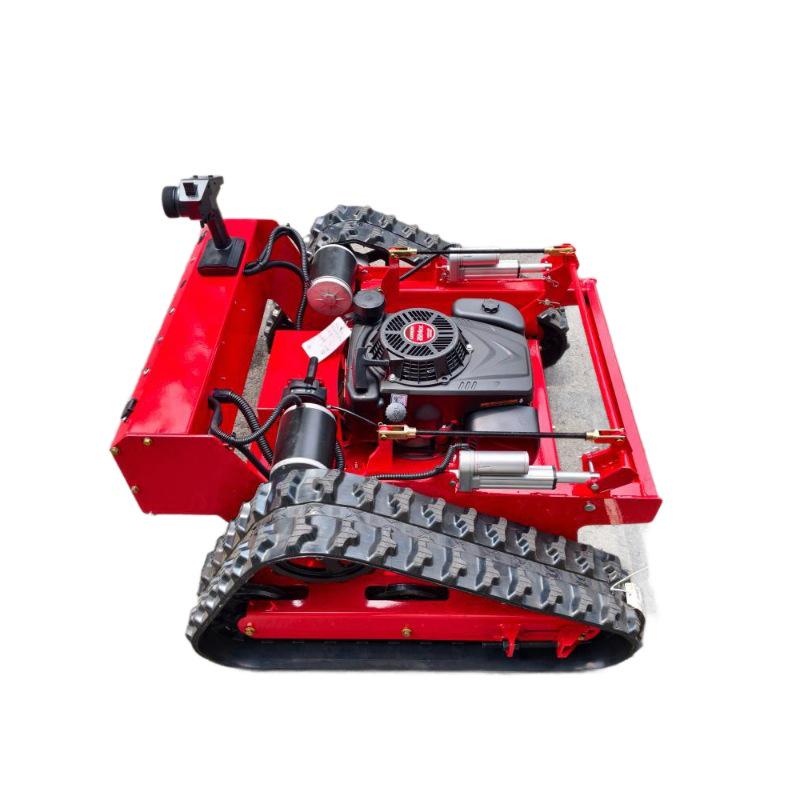 Remote Control Lawn Mower for Mountain Weeding and Grass Mulching