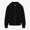 Nj4Fr80J Women'S Softy Fleece Jacket Black