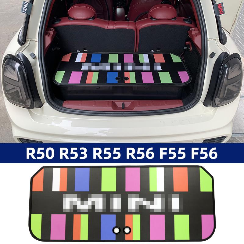 ABS Plastic Practicable Boot Box Pool With Trunk For Mini Cooper R50 R53 R56 F55 F56 F54 (1 Pcs/set)