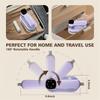 High-Power Mini Handheld Steam Iron, Suitable for Both Hanging and Flat Ironing