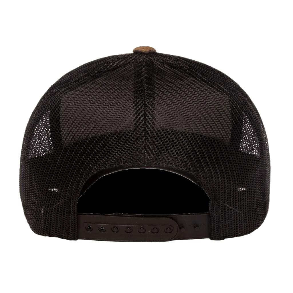 Flexfit YP Classics Retro Camo Trucker Cap