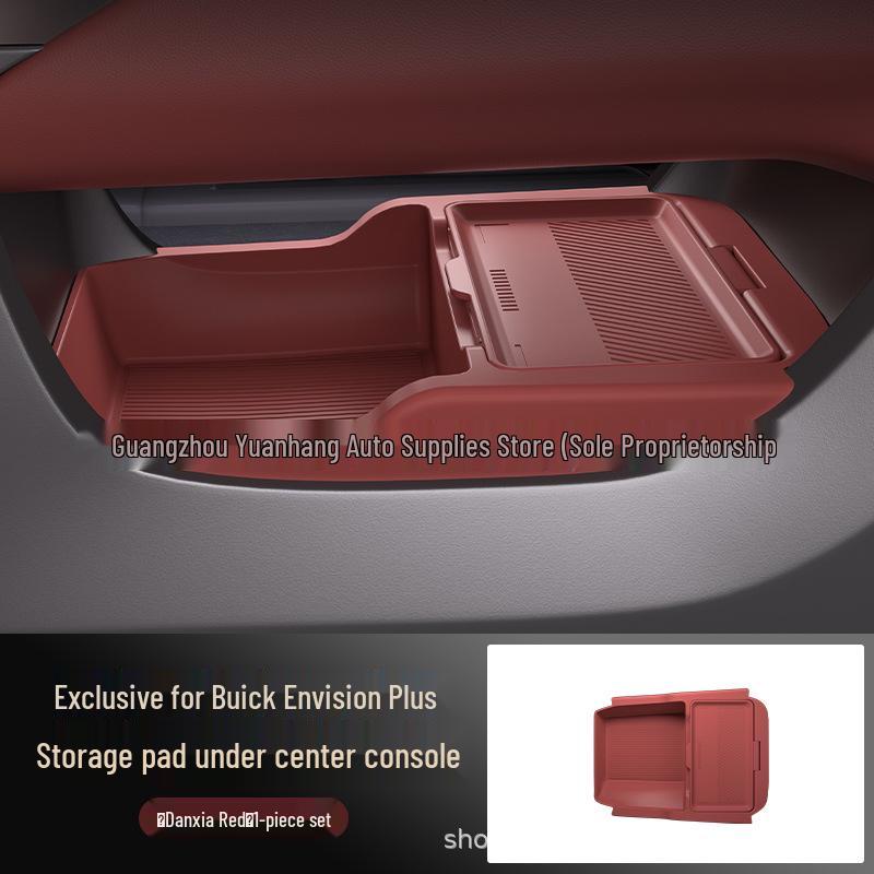 Buick Envision Plus Center Console Storage Box Organizer for 25 Models - Car Accessory