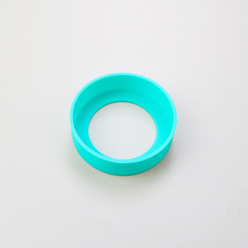 Silicone World 6.5CM Silicone Thermos Cup Bottom Cover Water Bottle Protective Sleeve Non-Slip Ring Coaster 65MM Cup Holder