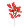Natural Style Home Ornaments Artificial Maple Leaves, Faux Silk Hanging Plant for Decor, Realistic Cascading Flowers Leaves Wall Wedding Party