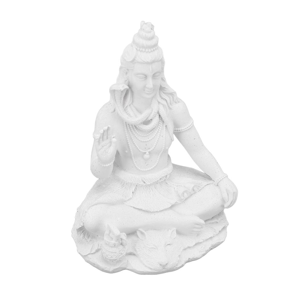 Lord Shiva Figur Mini Resin Feng Shui Hindu Shiva Idol Statue für Heim Eingangsbereich Tischdekoration