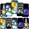 Phone Case for iPhone 17 16 15 Plus Xiaomi Poco F8 F7 X7 X6 M8 C85 C75 C71 Redmi Note 14 12 11 13 Pro Max A4 14C 13C 15C Art Pokemon GO Pikachu Cover