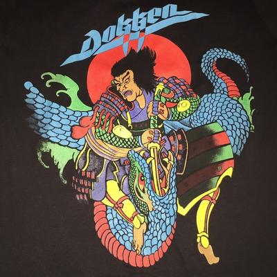 New Dokken Band Short Sleeve Black Men T-Shirt Unisex T-Shirt