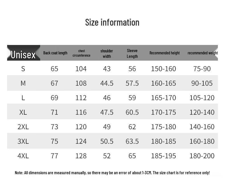 Luodike Unisex Windproof Waterproof Shell Jacket L4V3FC1514