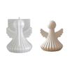 Silicone Angel Wing Mold Silicone Candle Moulds Suitable for Crafting Beautiful Resin Art Candle and Decorative Items