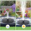 Outdoor Solar Fountain Swimming Pool Solar Fountain Pump Device Is A Must-have for Summer Suitable for Ponds and Gardens