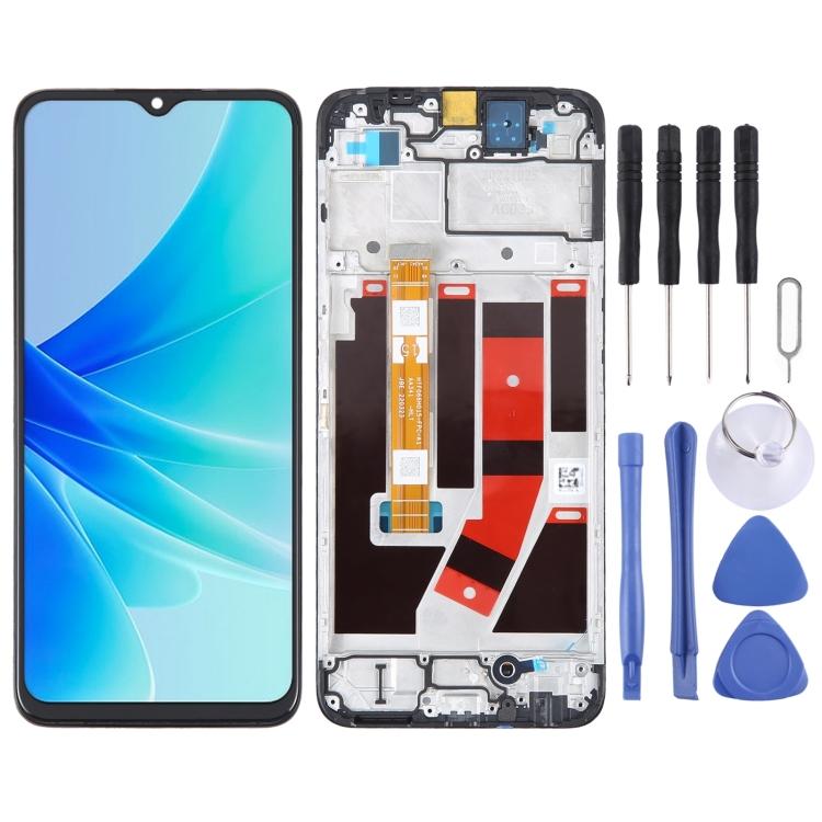 OEM digitalizátor LCD obrazovky Kompletná zostava s rámom